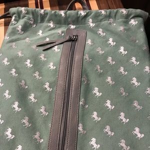 Unicorn cinch sack